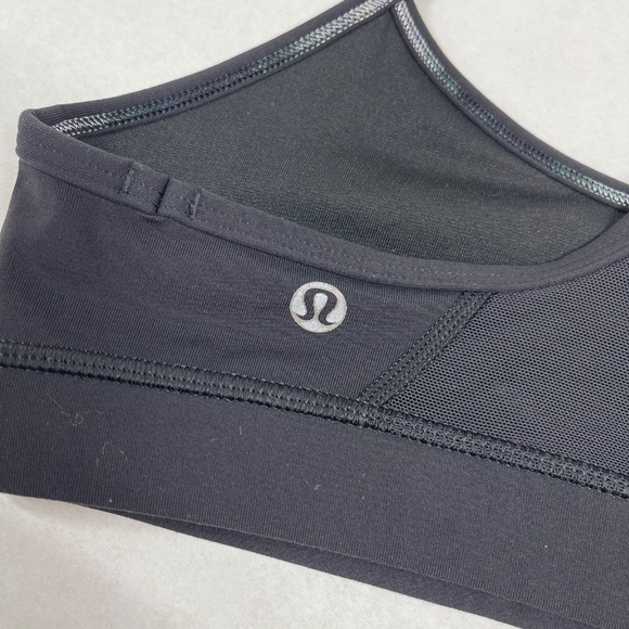 Lululemon Athletica Black Bra -  No Size Tag / Yes Dot Tag - Picture 13 of 13